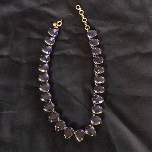 J Crew Statement Teardrop Necklace